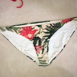 Tropical bikini bottoms